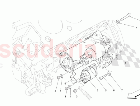 Photo of STARTER MOTOR…