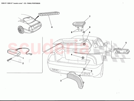 Photo of NUMBER PLATE LIGHT ASSY…