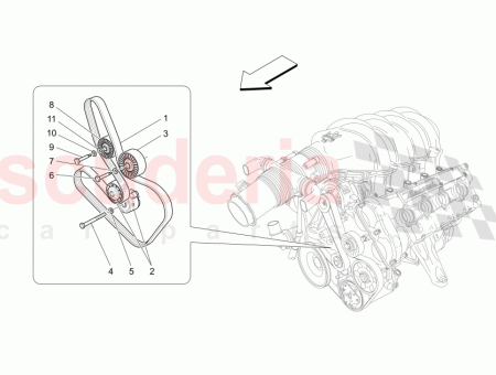 Photo of COMPRESSOR DRIVING BELT…