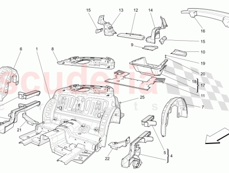 Photo of Boot Floor Trim…