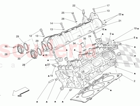 Photo of RH HEAD GASKET…