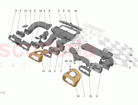 Photo of RH SIDE AIR DUCT…
