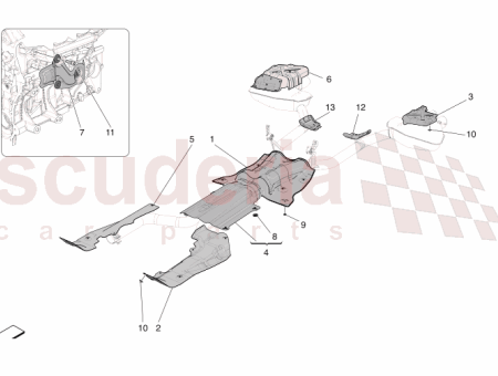Photo of LEFT SIDE UPPER SILENCER HEA…