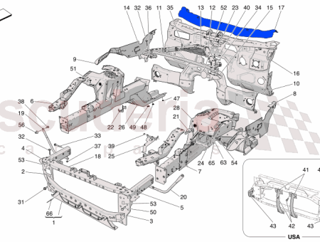 Photo of RH FRONT FRAME ROD REINF…