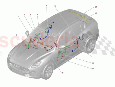 Photo of COMPLETE STEERING COLUMN LOWER GUARD…