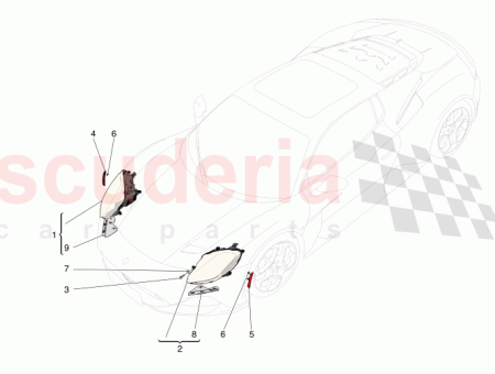 Photo of LH HEADLIGHT…