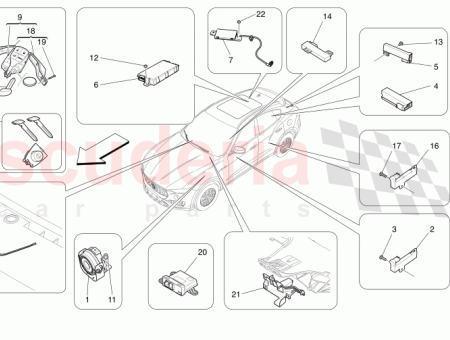 Photo of PASSIVE ENTRY ECU…