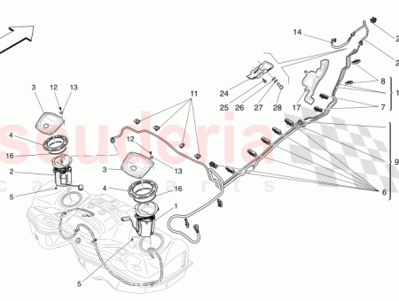 Photo of ENGINE COMPARTMENT FUEL PIPES…