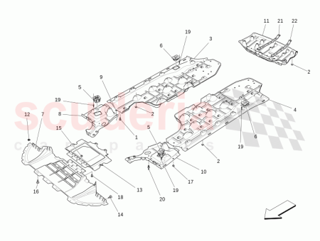 Photo of RH CENTER AERODYNAMIC UNDERFLOOR…