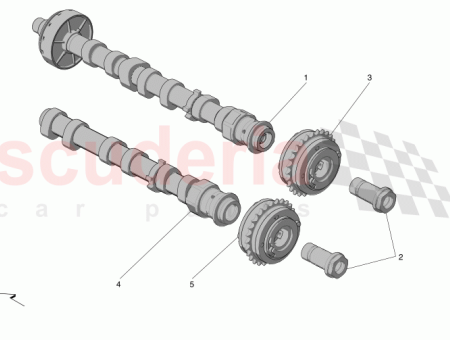Photo of LH EXHAUST CAMSHAFT…