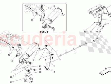 Photo of PIPE BETWEEN UNION AND INTAKE MANIFOLD…