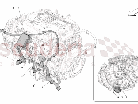 Photo of OIL DELIVERY PIPE…