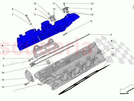 Photo of RH HEAD COVER GASKET…