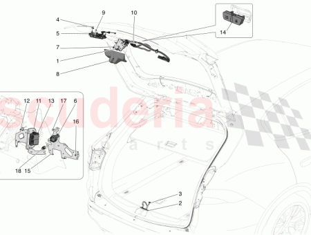 Photo of POWER REAR LIFTGATE HAND FREE MODULE…