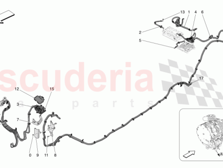 Photo of BATTERY CONVERTER CONNECTION CABLE…