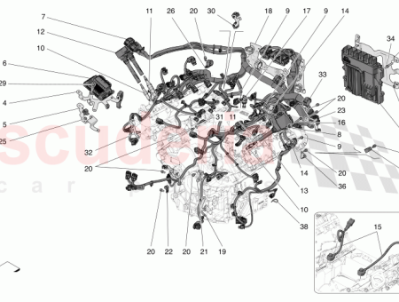 Photo of ENGINE CONTROL UNIT…