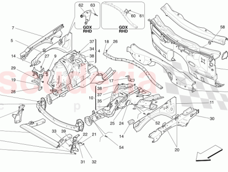 Photo of SUSPENSION STRUT CONNECTING CROSS MEMBER ASS…