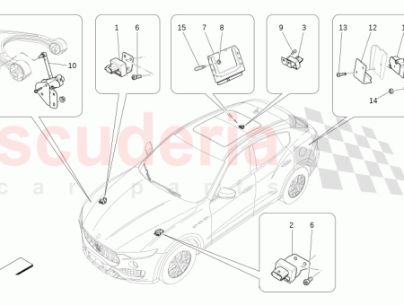 Photo of SUSPENSIONS CONTROL UNIT…