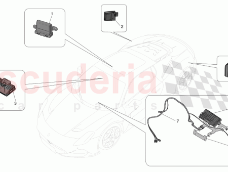 Photo of SURROUND VIEW CONTROL UNIT…