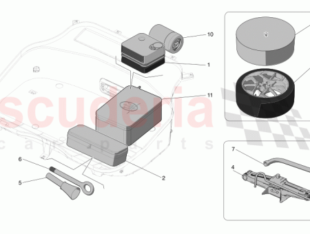 Photo of CAR LIFTING JACK…