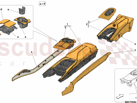 Photo of TUNNEL GLOVE COMPARTMENT CUP…