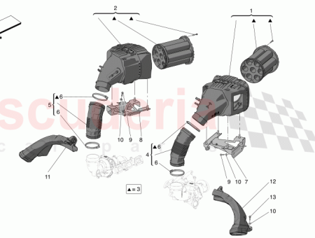 Photo of RH FILTER BOX ASSEMBLY…
