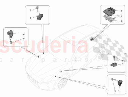 Photo of SUSPENSIONS CONTROL UNIT…