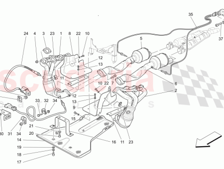Photo of CPL LH CATALYTIC CONVERTER…