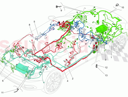 Photo of BOOT WIRING HARNESS…