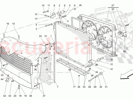 Photo of RADIATOR AIR DUCT…