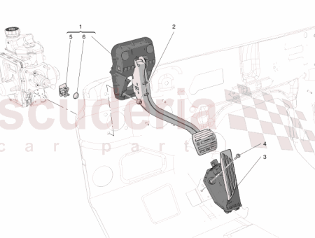 Photo of BRAKE PEDAL ASSEMBLY…