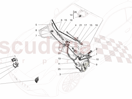 Photo of WASHER TANK PIPE…