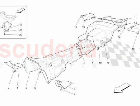 Photo of LH HEAT SHIELD…