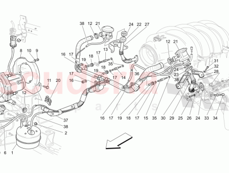 Photo of L H AIR VALVE PIPE…