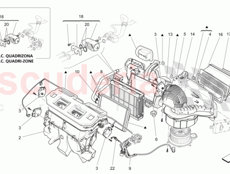 Photo of AIR CONDITIONING ASSEMBLY…