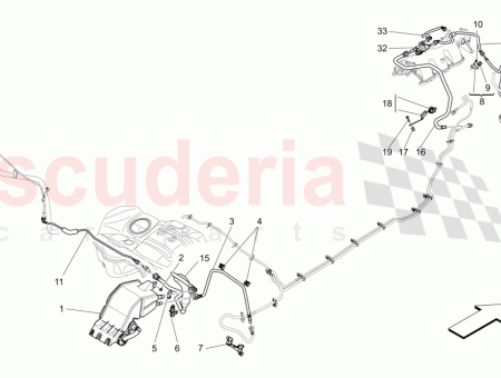 Photo of PIPE FROM SOLENOID VALVE TO ENGINE…
