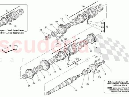 Photo of GEARBOX MAIN SHAFT…