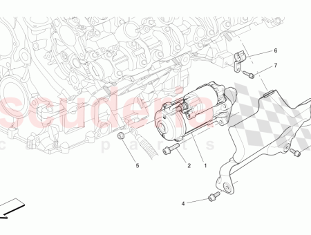 Photo of STARTER MOTOR…