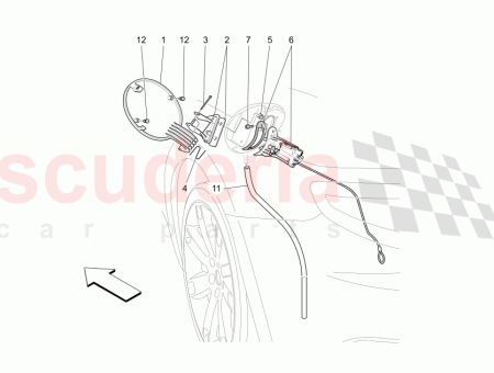 Photo of FUEL FILLER DOOR…
