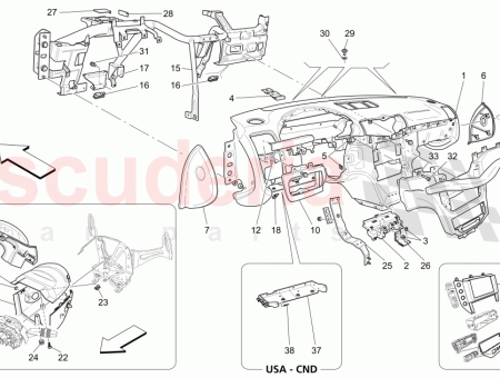 Photo of CENTRAL PLATE BIANCO PREGIATO PRIZED WHITE 094083984…