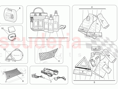Photo of TRUNK LUGGAGE NET…
