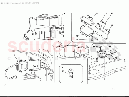 Photo of CONNECTOR SECURING BUTTON…