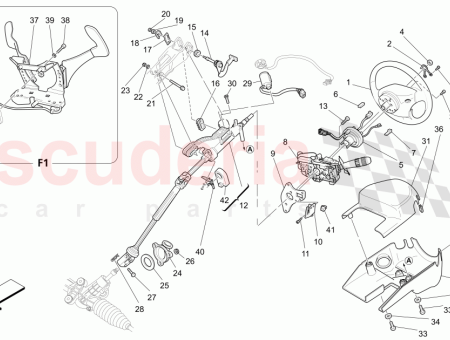 Photo of GEARBOX CONTROL LEVERS ASSEMBLY…