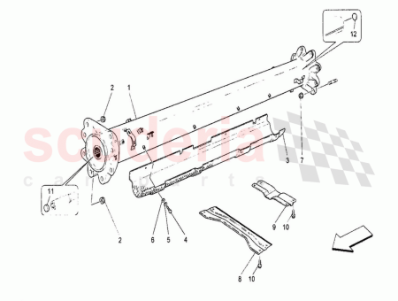 Photo of ENGINE GEARBOX CONNECTING TUBE…