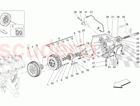 Photo of CLUTCH HOUSING CAP…