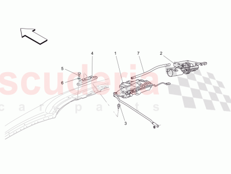 Photo of R H CAPOTE LOCK SYSTEM…