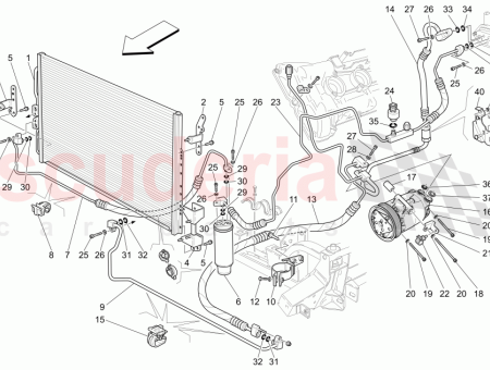 Photo of PIPE FROM COMPRESSOR TO SHIELD JOINT…