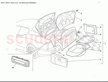 Photo of BOOT SOUNDPROOFING FLAP…