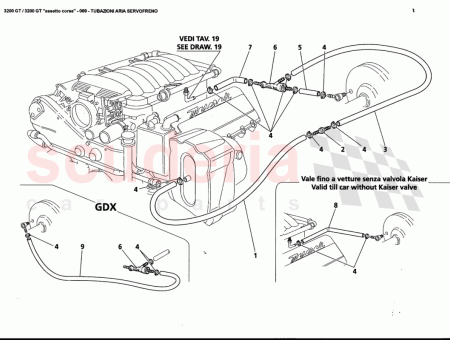 Photo of TUBE FROM AMPLIFIER TO BRAKE SERVO…