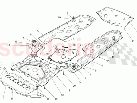 Photo of REAR AERODYNAMIC BOTTOM ASSEMBLY…